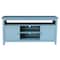 International Concepts Entertainment / TV Stand with 2 Doors, Ocean Blue, Antique Rubbed TV32-51 - alternate 9